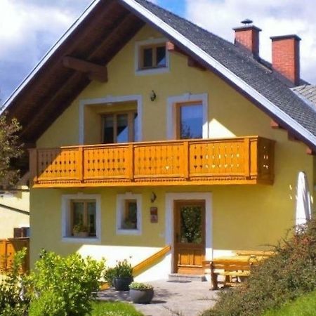 Apartma Pr Tavcarju Zgornje Gorje Exterior foto