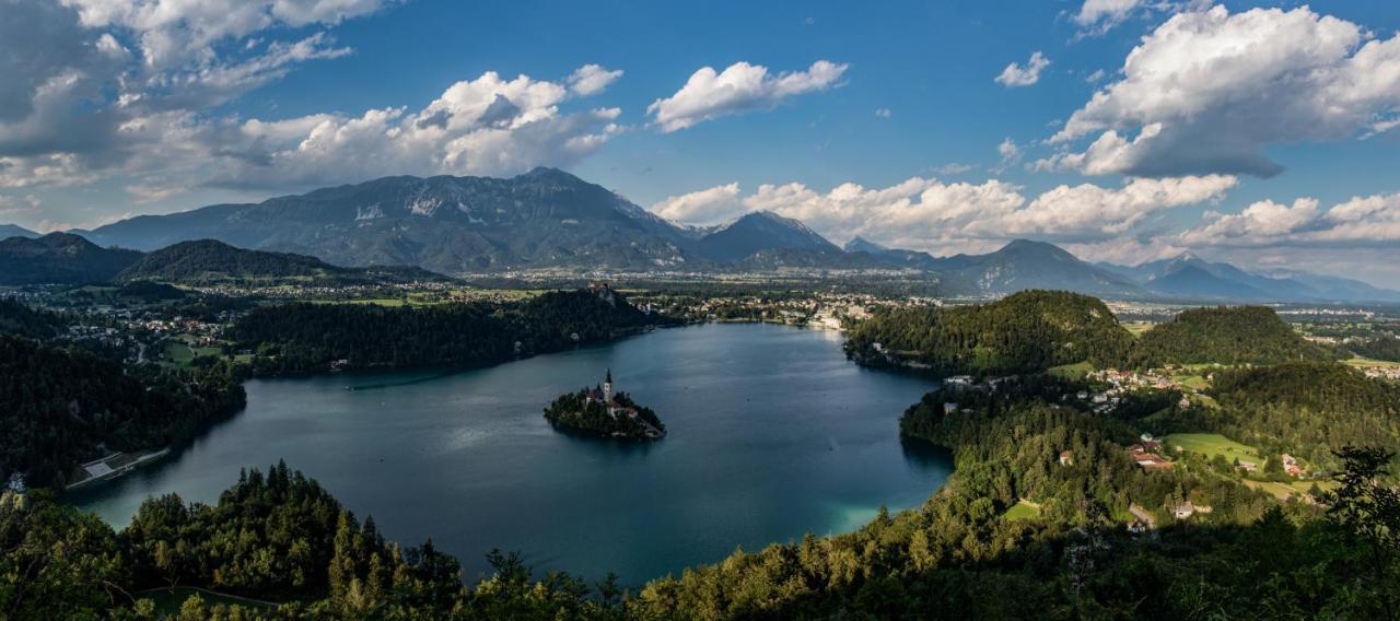 Apartma Pr Tavcarju Zgornje Gorje Exterior foto